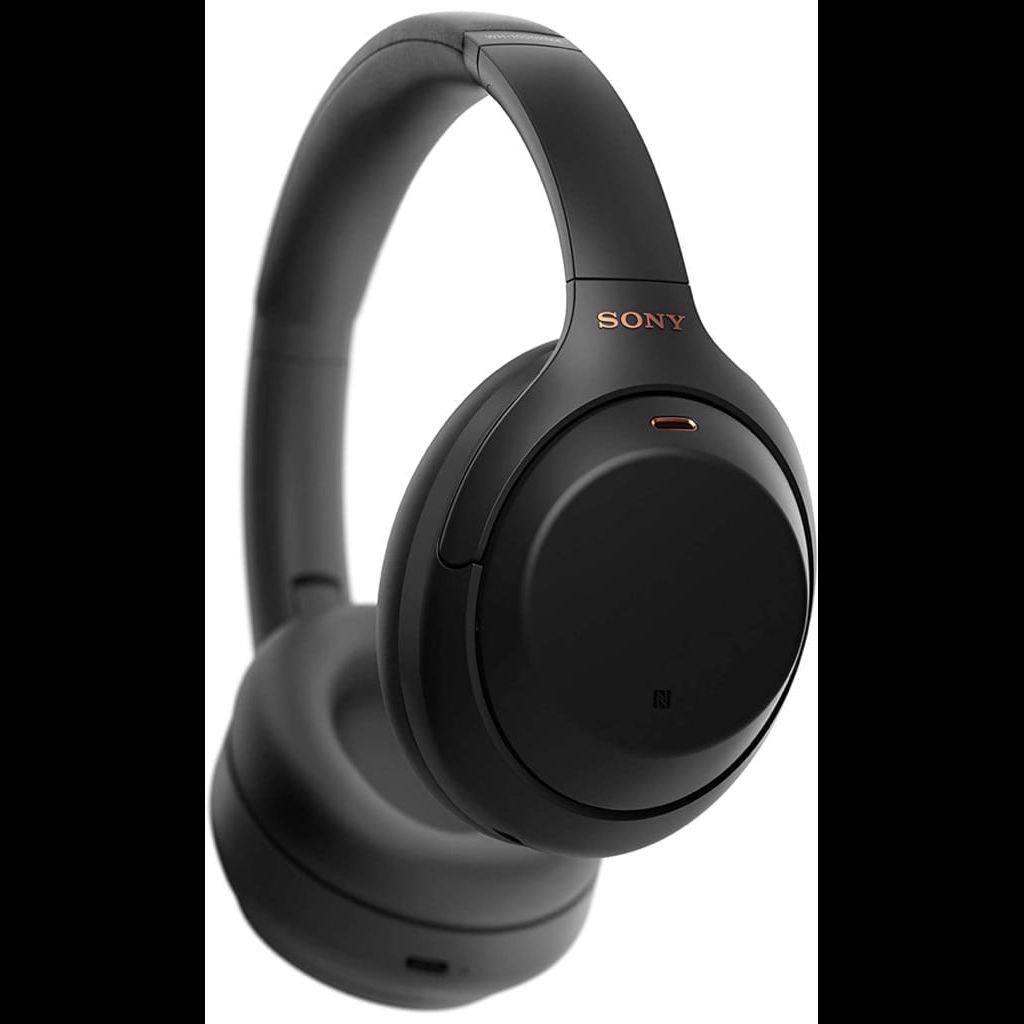 Sony 1000XM4 Wireless Bluetooth Noise Cancellation Headphone with Microphone - Black