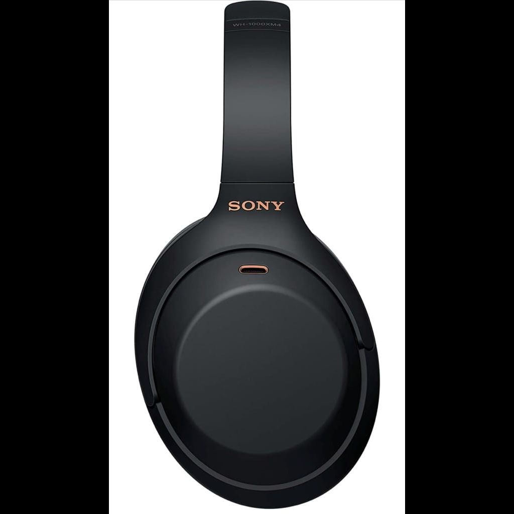 Sony 1000XM4 Wireless Bluetooth Noise Cancellation Headphone with Microphone - Black