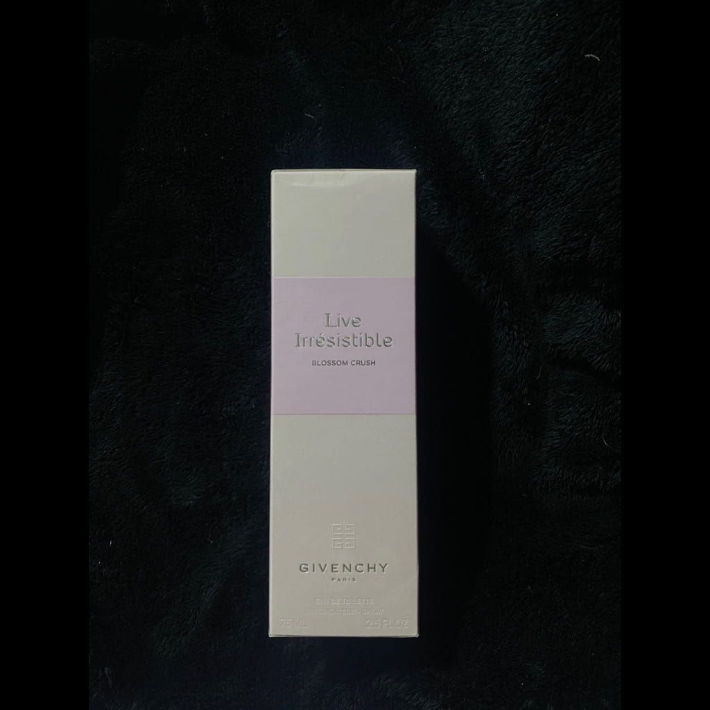 Givenchy - Live Irrésistible Blossom Crush Eau De Toilette 75ml