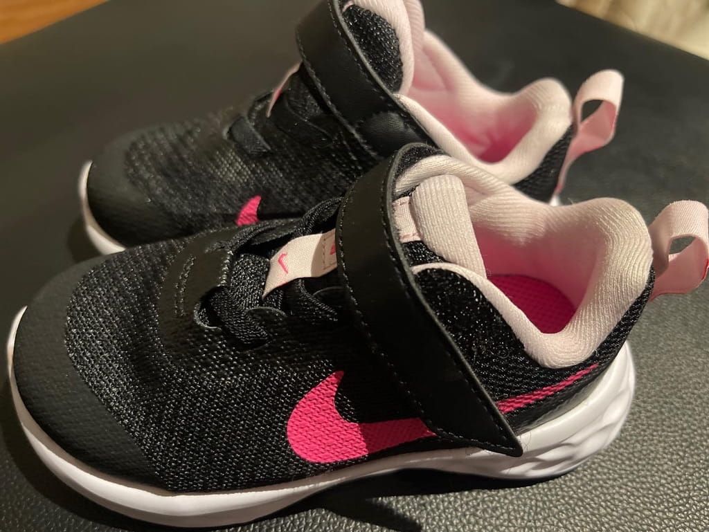 Baby Nike sneakers for girls