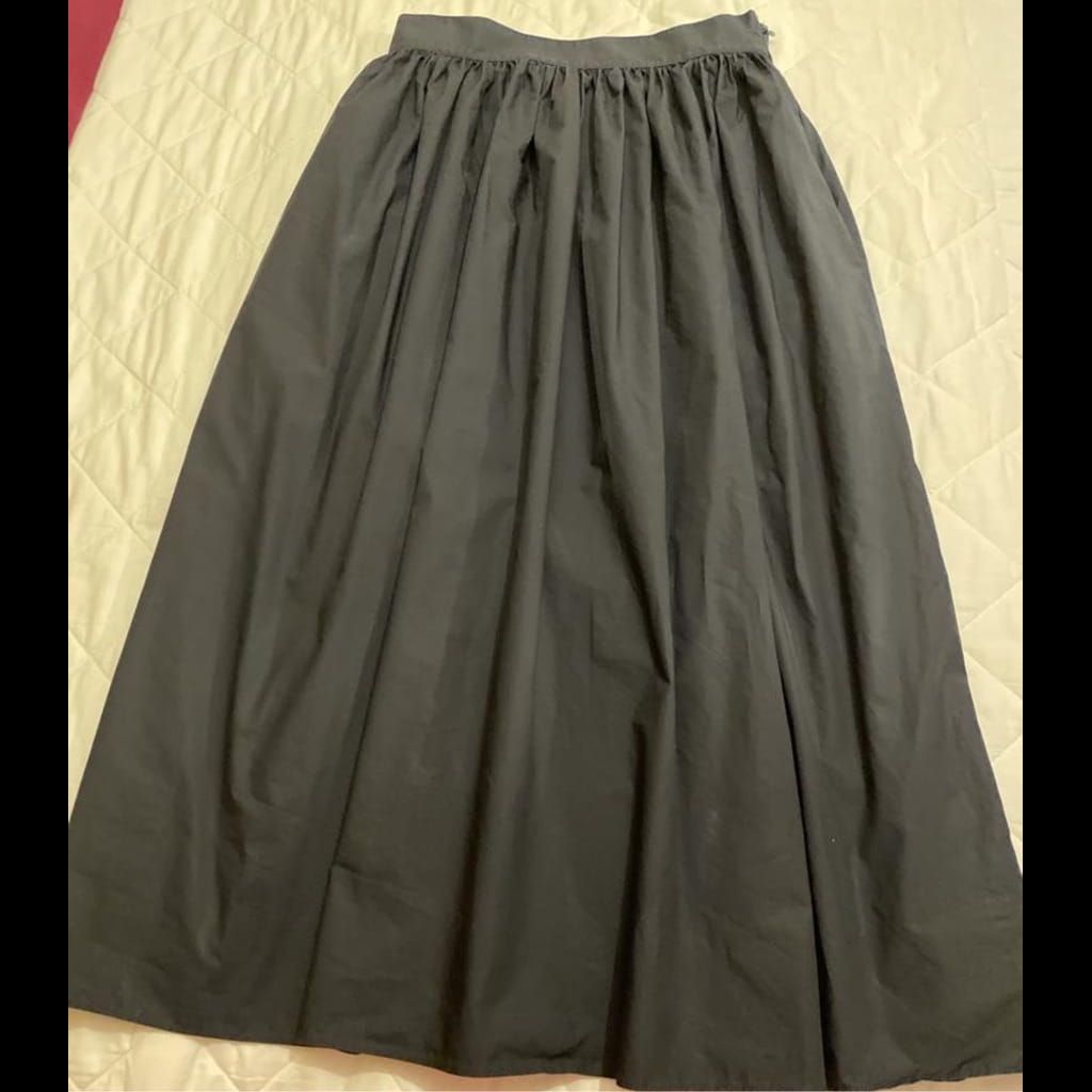 Black COS skirt