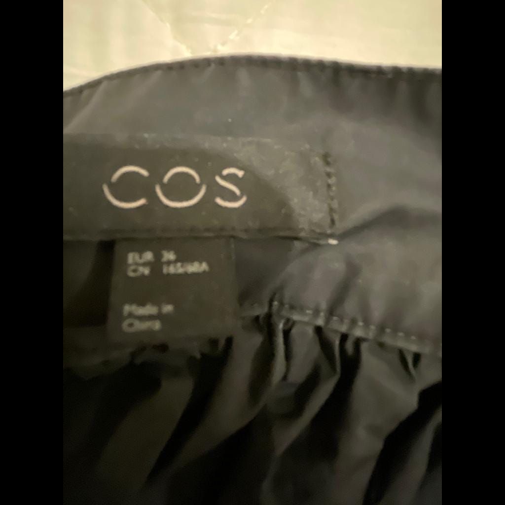 Black COS skirt