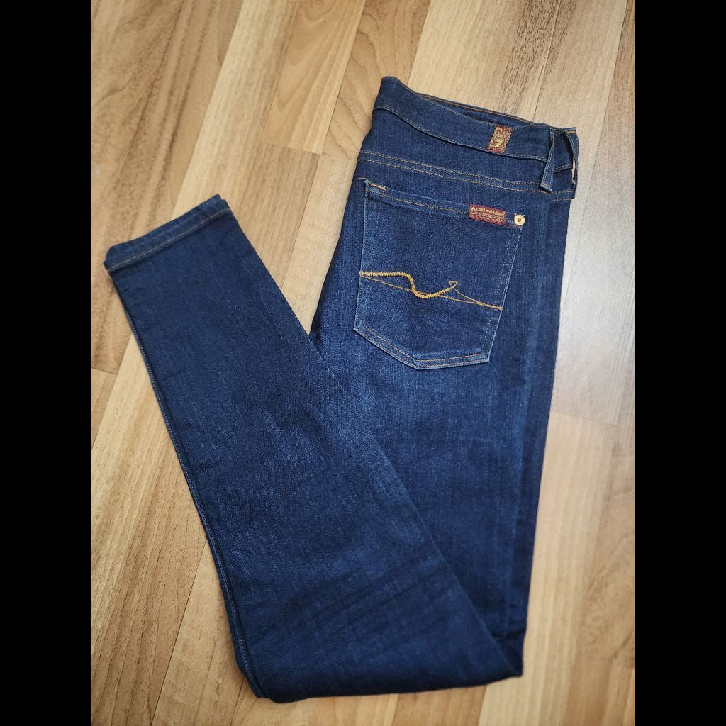 7 for all mankind skinny jeans
