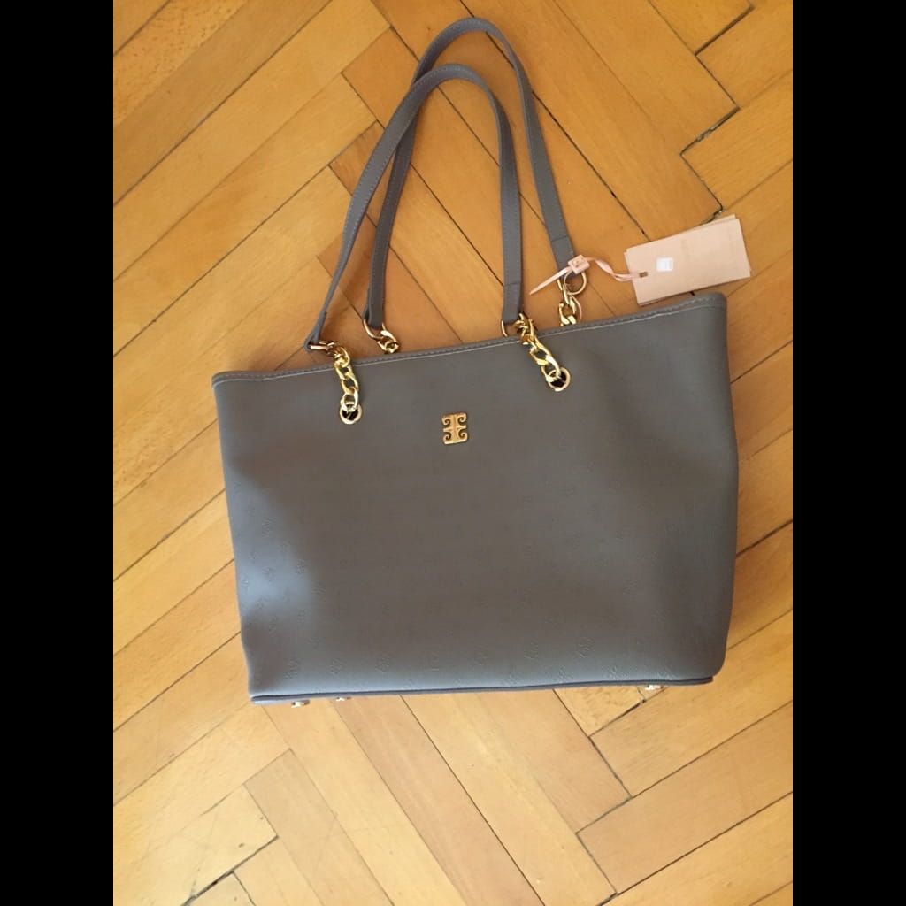 Pierre Cardin large tote bag