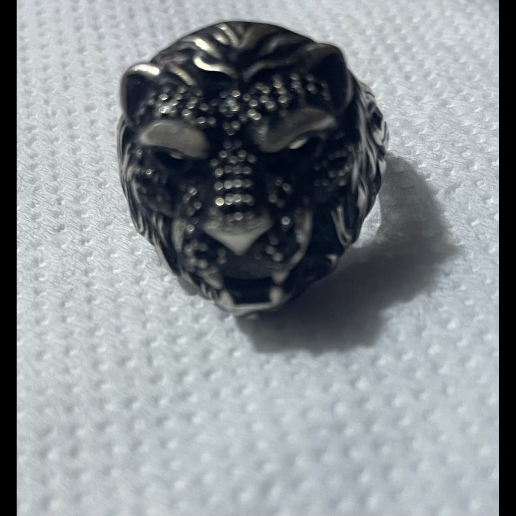 Turkish silver ring