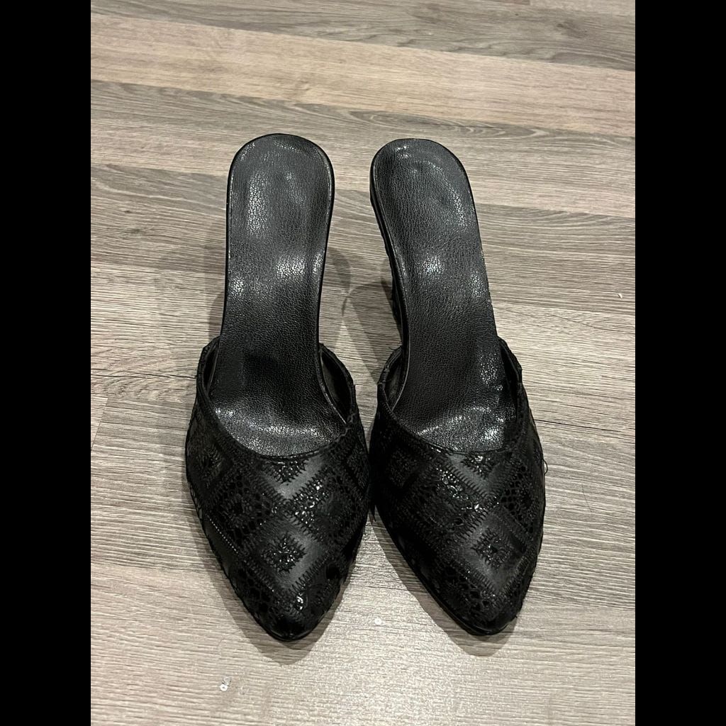 Classic black shoes
