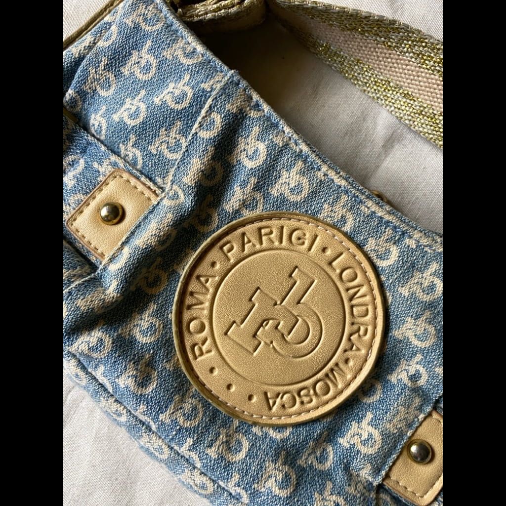 Rocco Barocco Vintage Mini Baguette Bag women