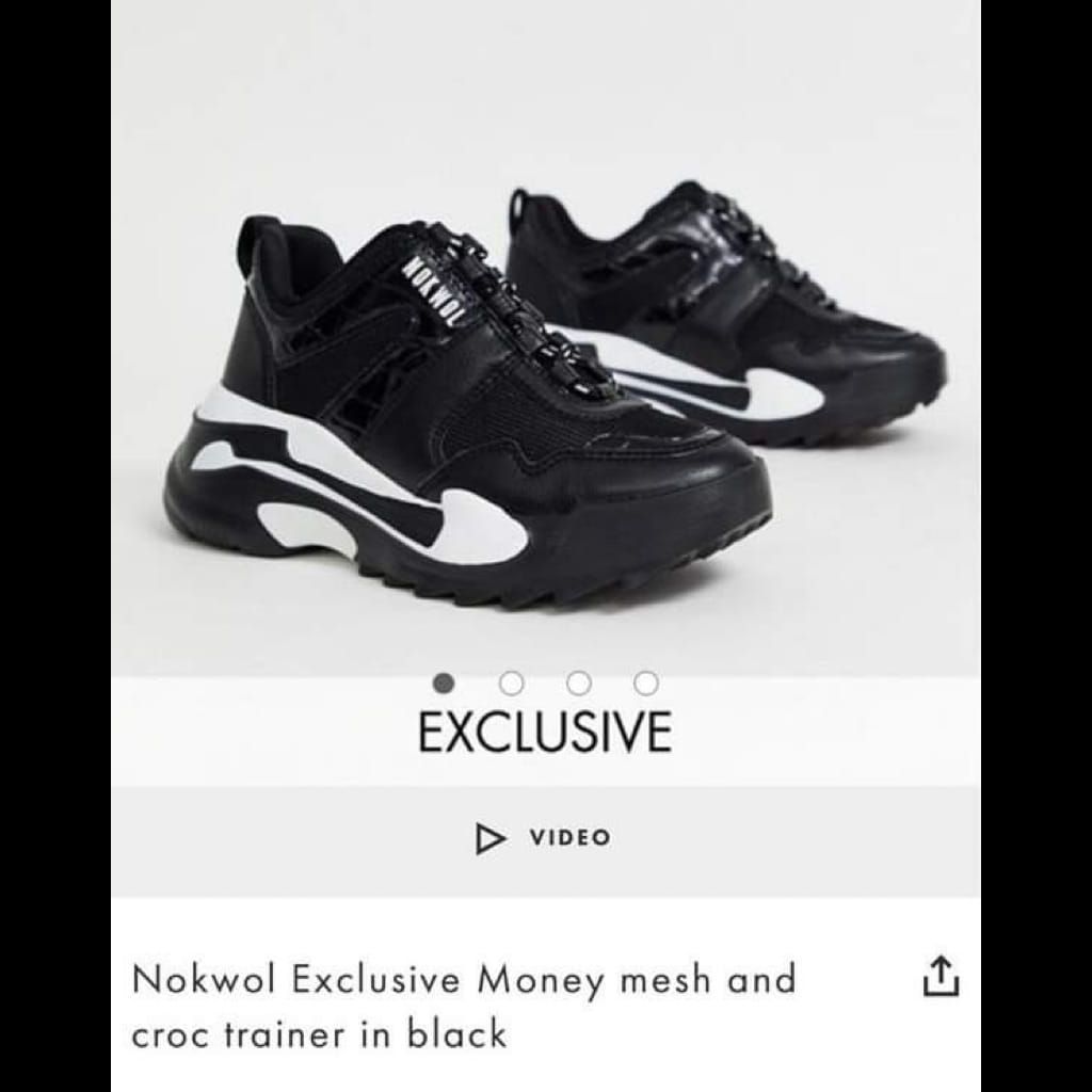 Nokwol shoes size 7US like new