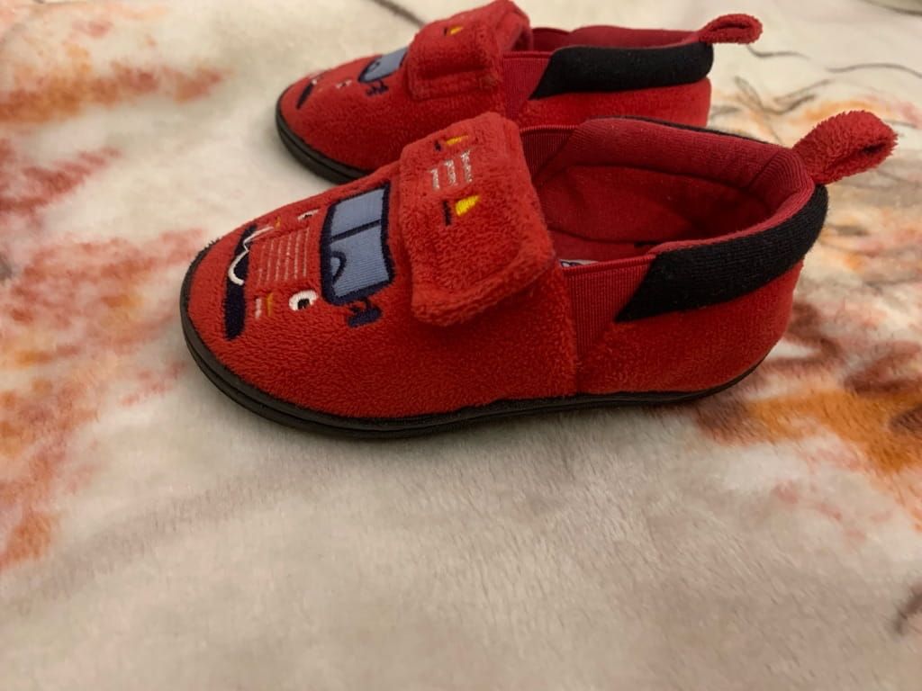 Mothercare Home Pantofly for kids size 23 worn once