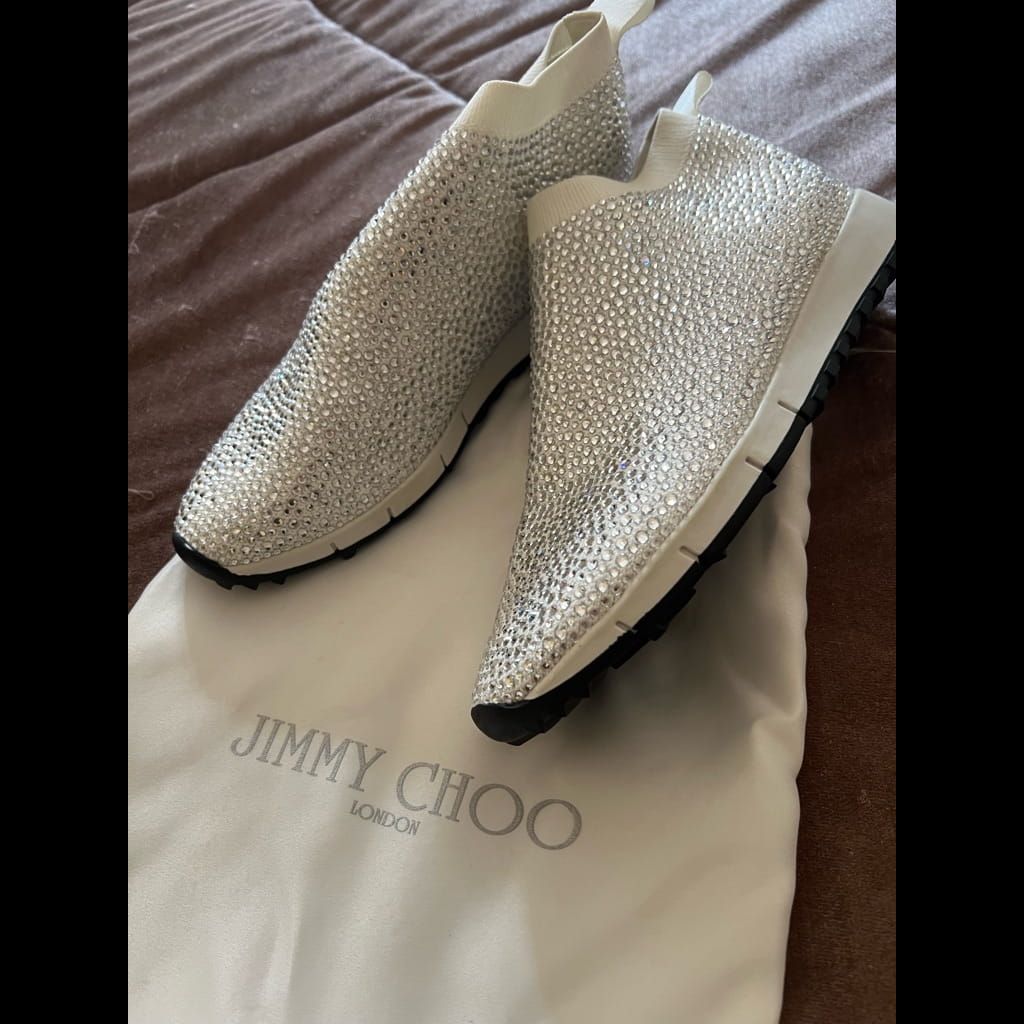Jimmy Choo Diamond Sneakers