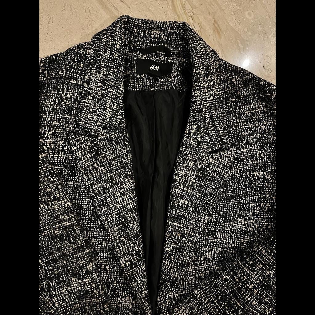 H&M Tweed Coat