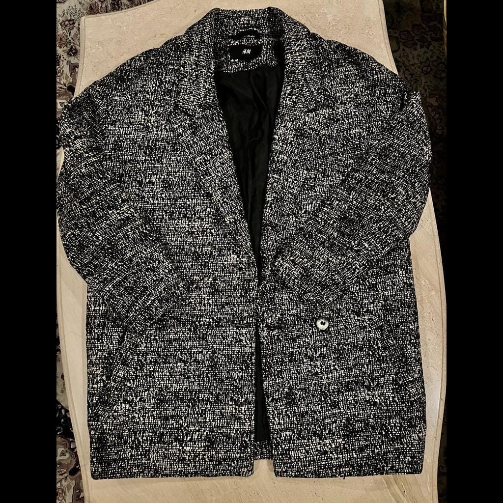 H&M Tweed Coat