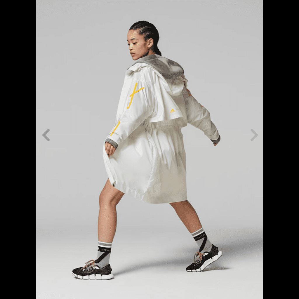 Adidas by Stella McCartney light coat