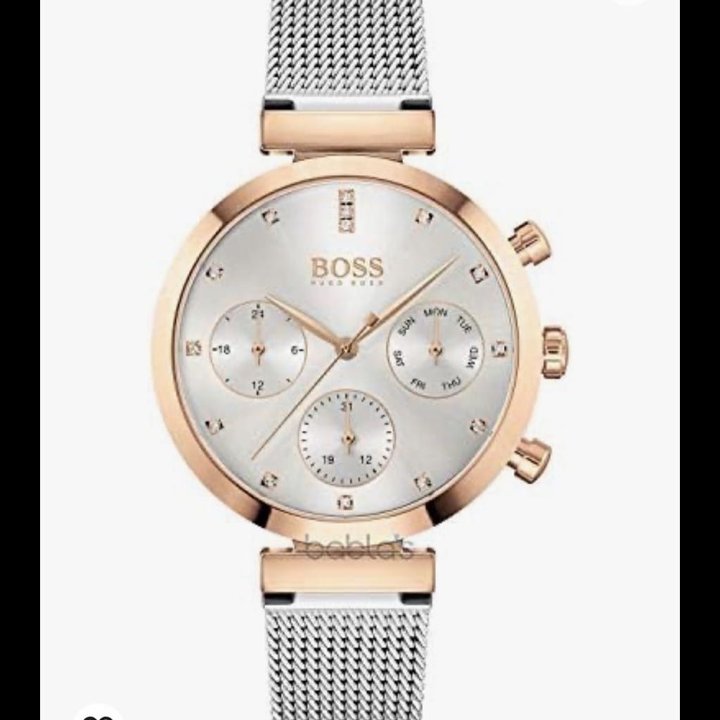 Boss new watch with tag and gurntee