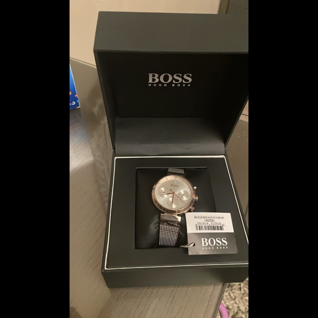 Boss new watch with tag and gurntee