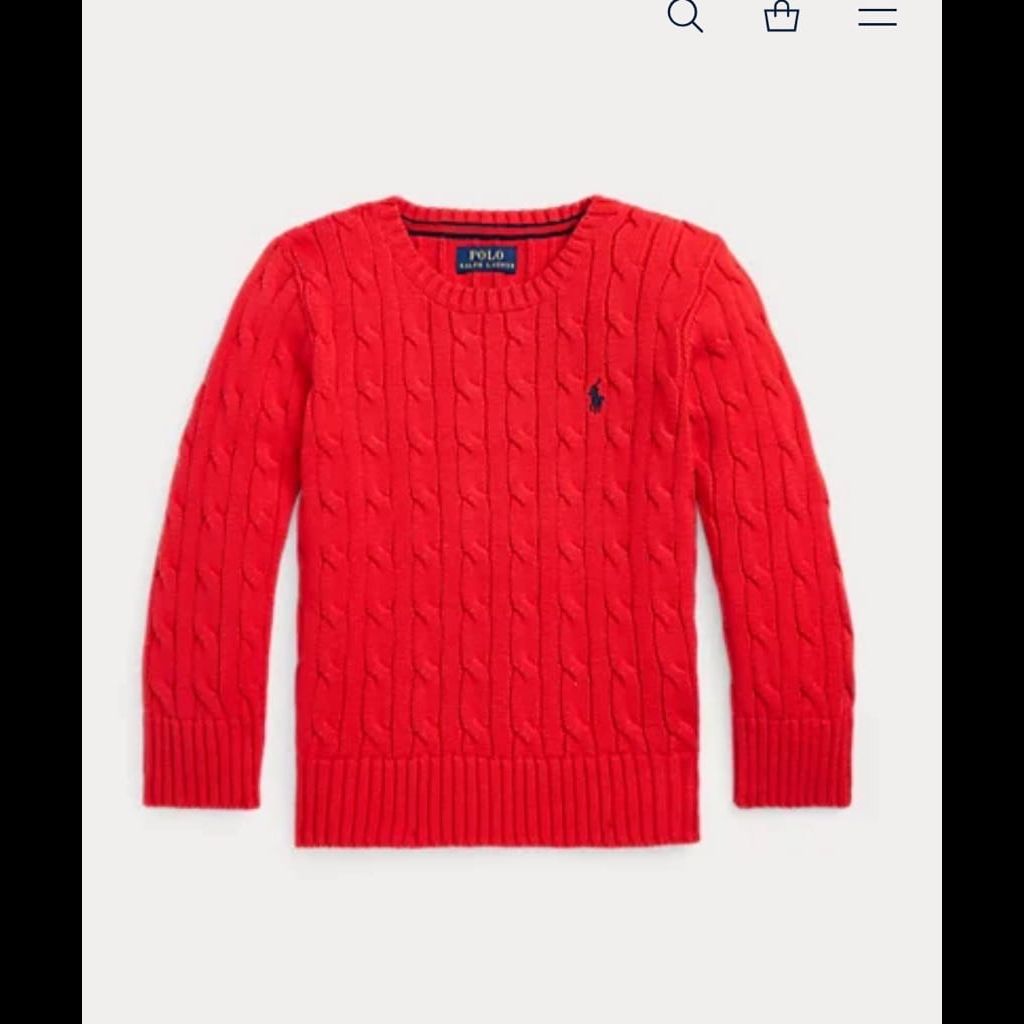 Ralph Lauren Toddler sweatshirt