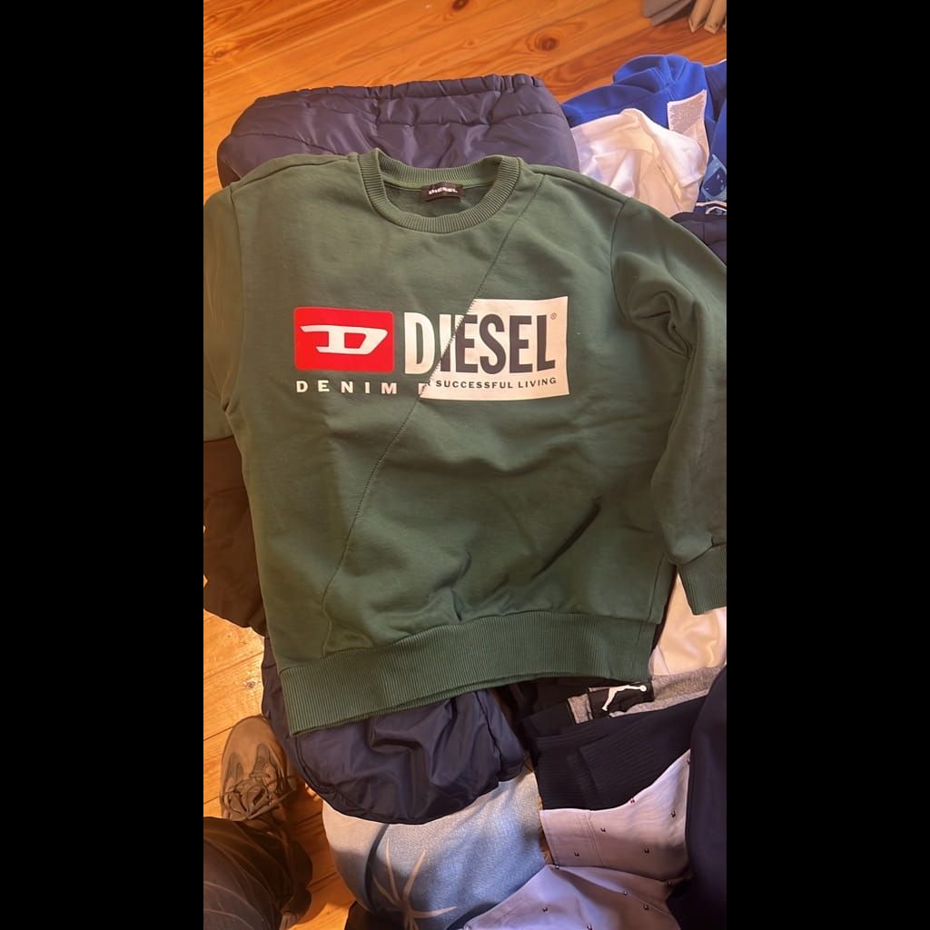 Diesel boys size 8