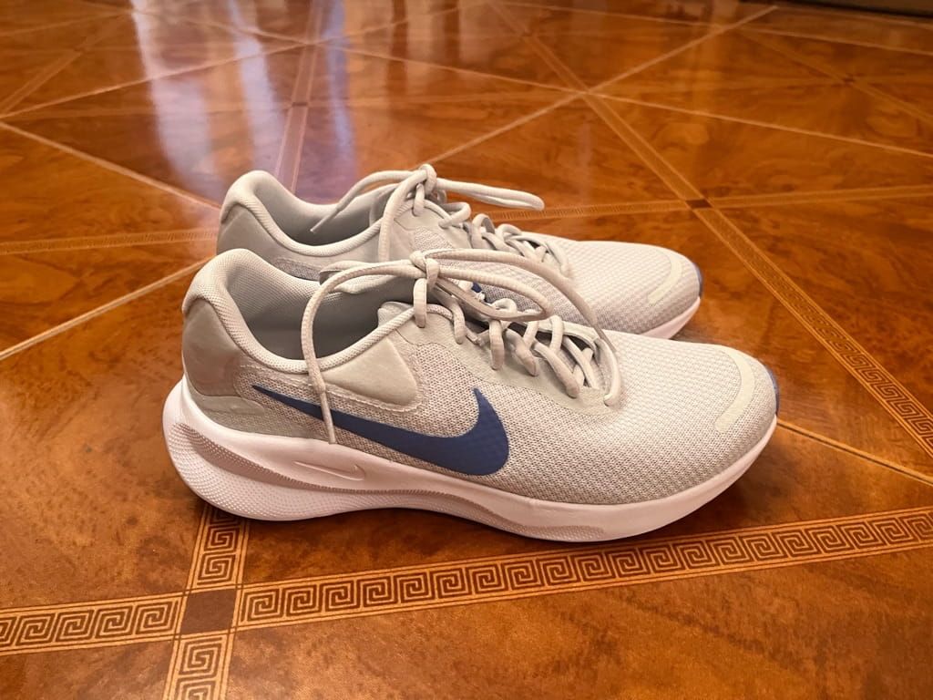 Nike road running shoe