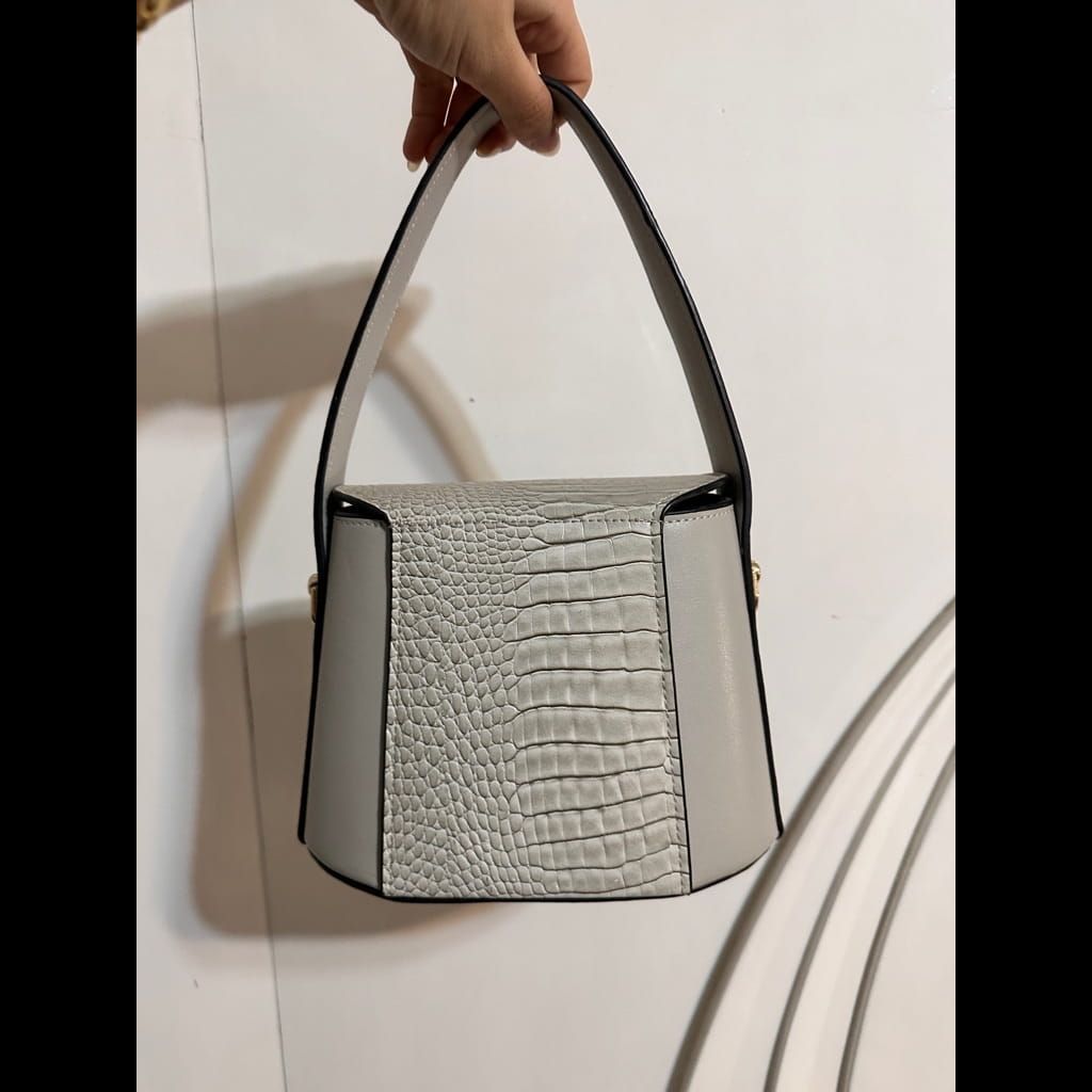 Zara grey bag