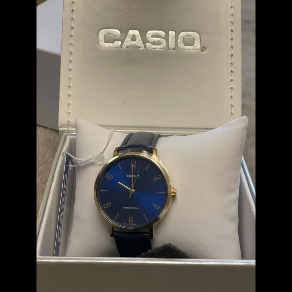 Casio new watch with tag