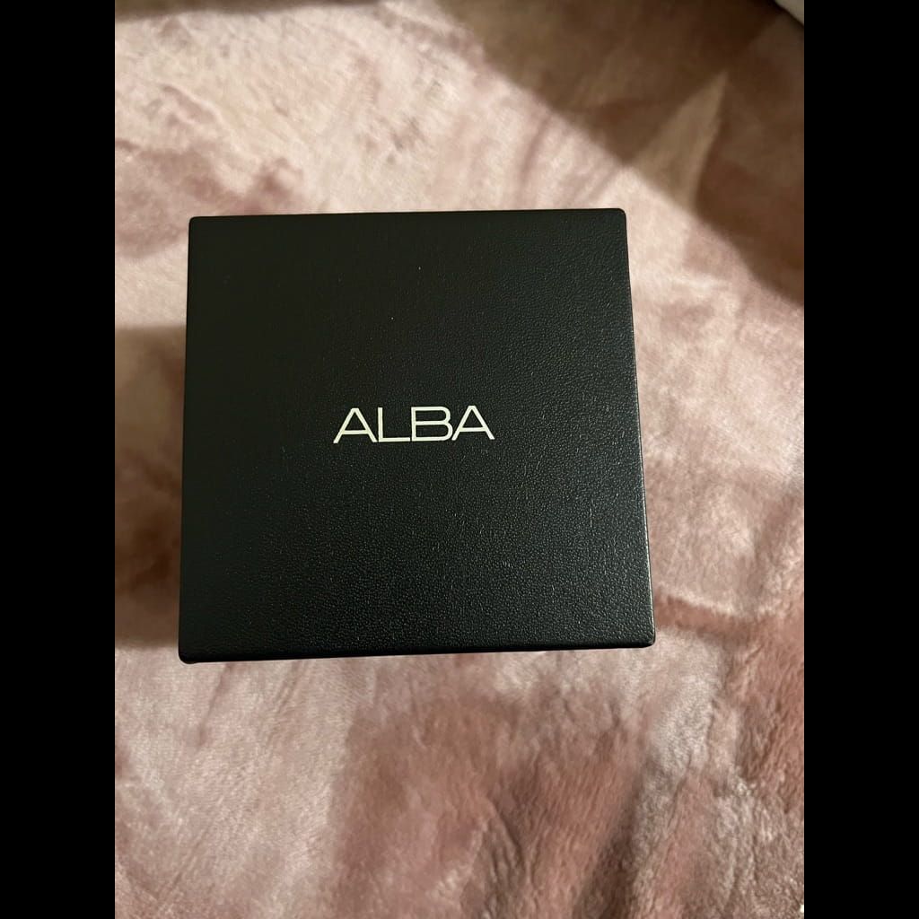 Alba men watch original new with tags