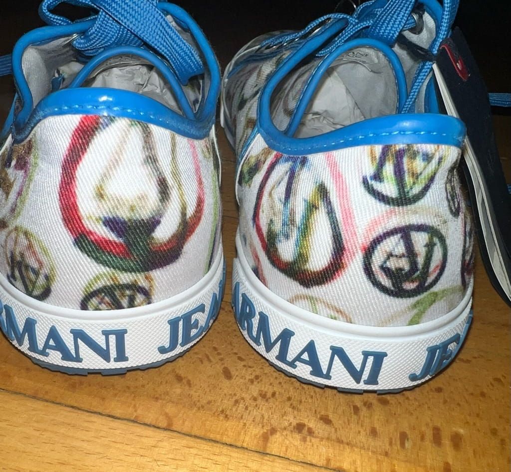 New Armani jeans shoes