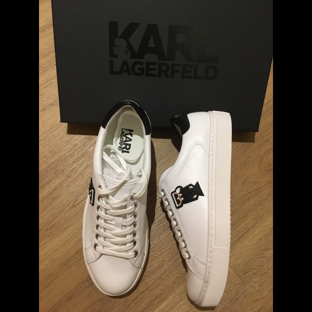 Karl lagerfeld ikonik shoes