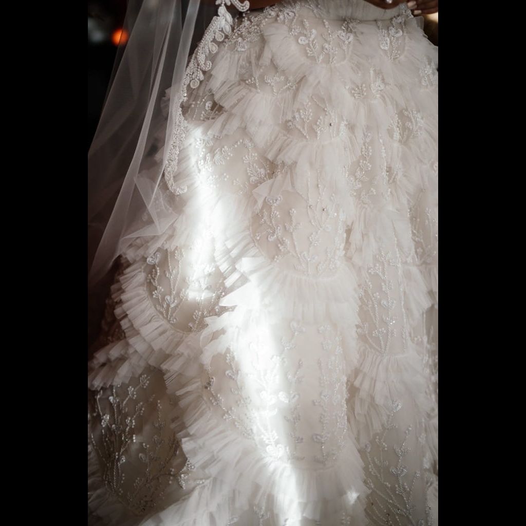 Salma Osman Wedding Dress