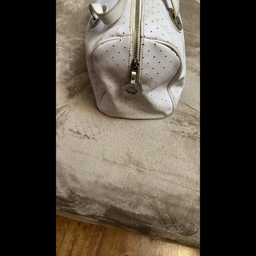 White CK bag very good condition