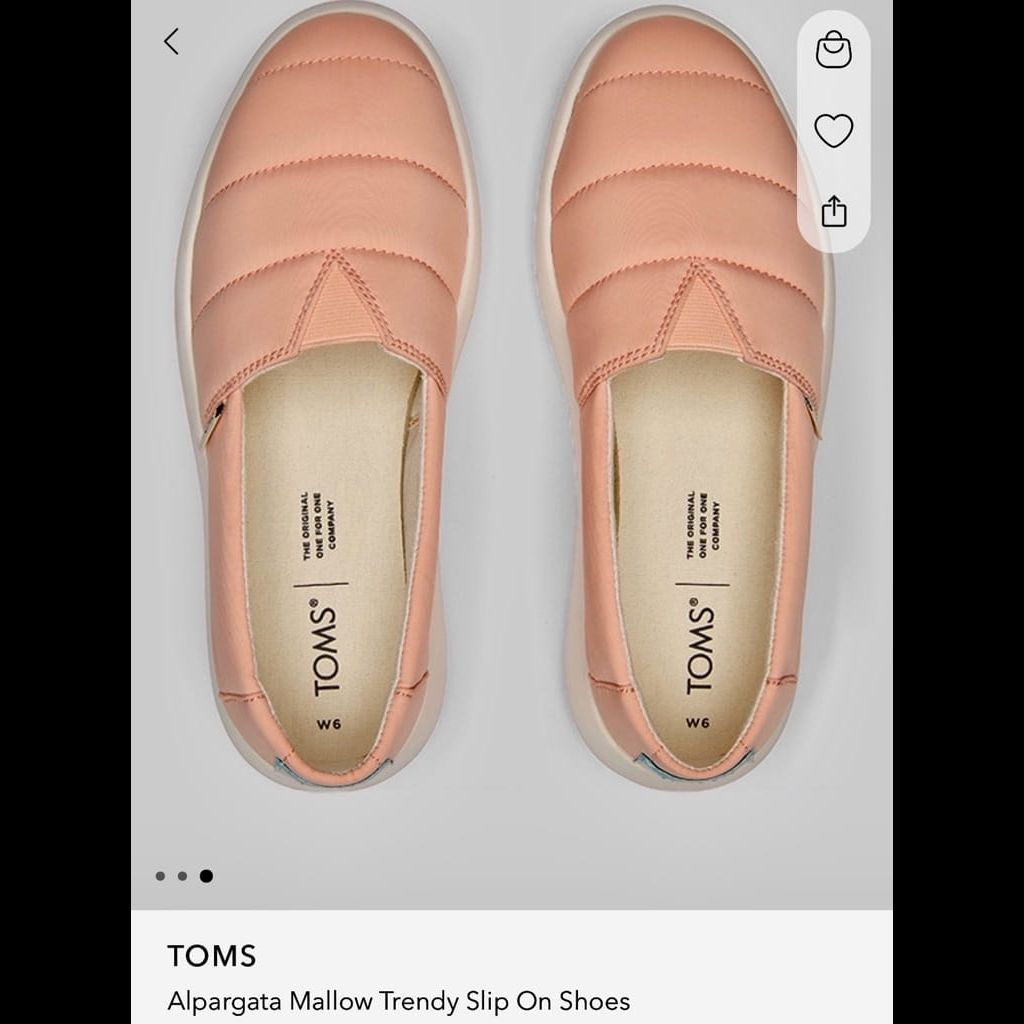 Marshmallow Toms Like New