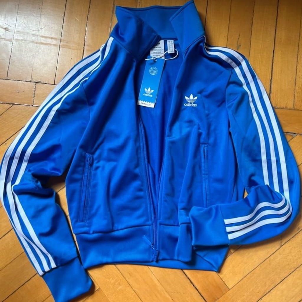 Adidas originals track jacket