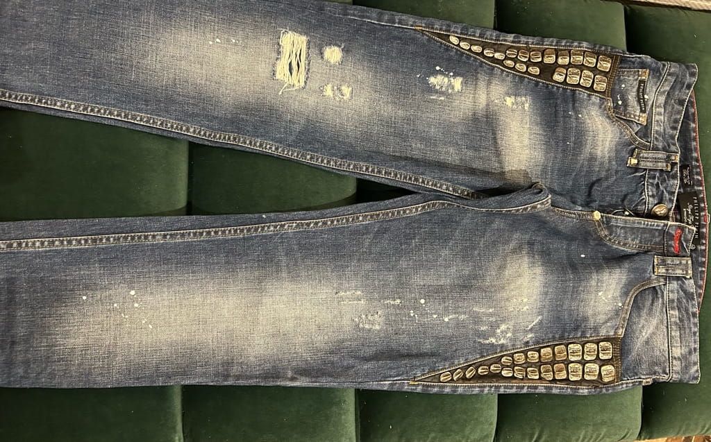 Original Philipp plein jeans used only 4 times size 33