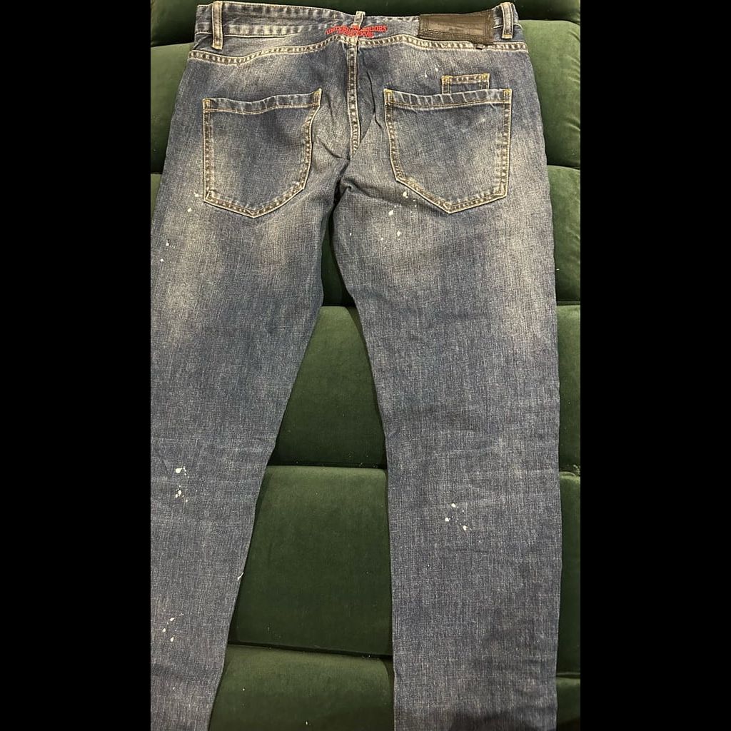 Original Philipp plein jeans used only 4 times size 33