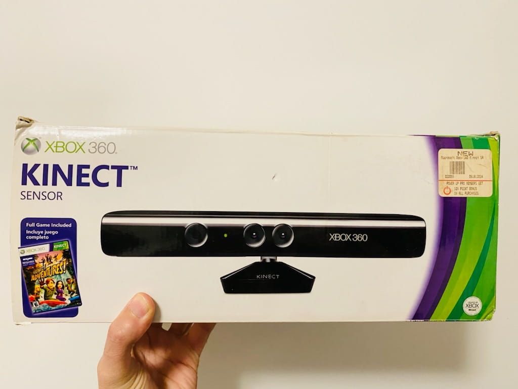 Xbox 360 Kinect Device and Games