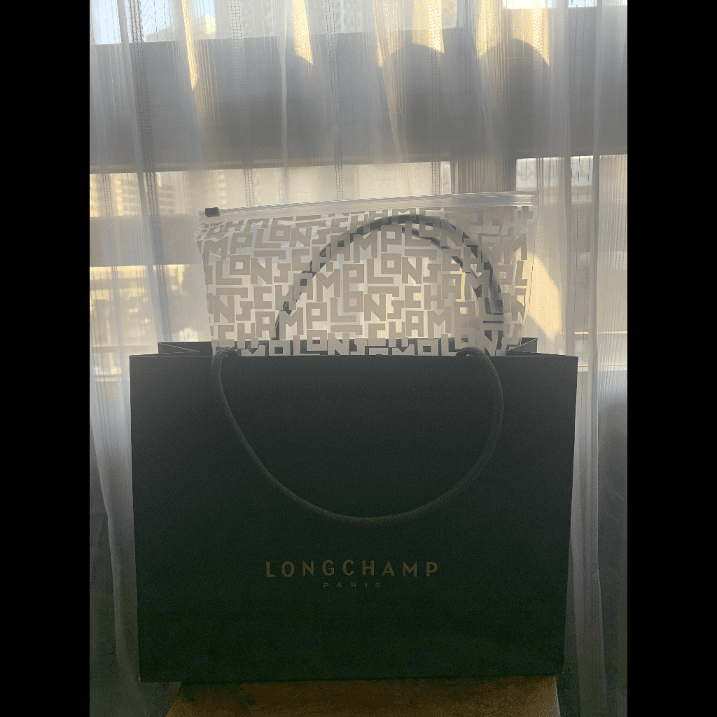 Original Large new Le Pliage Black Longchamp bag