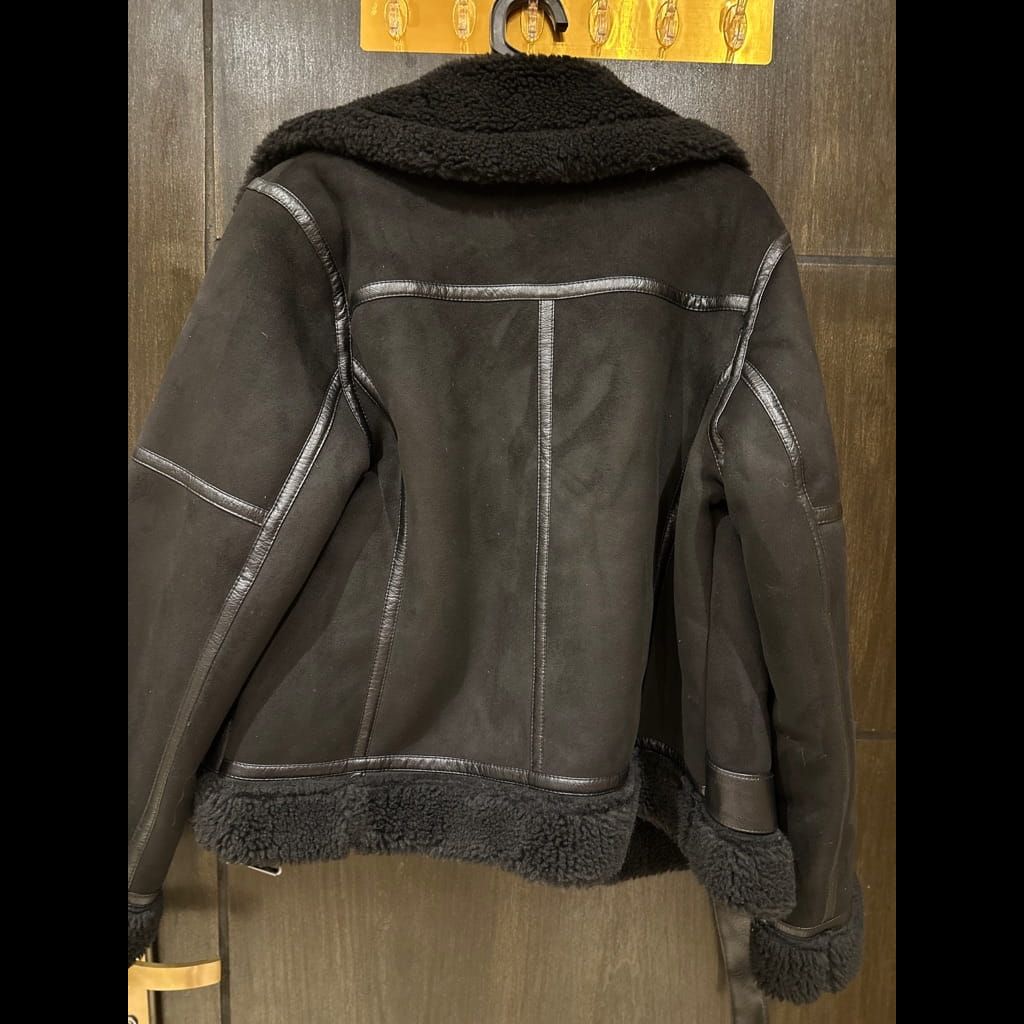 Zara biker jacket size M