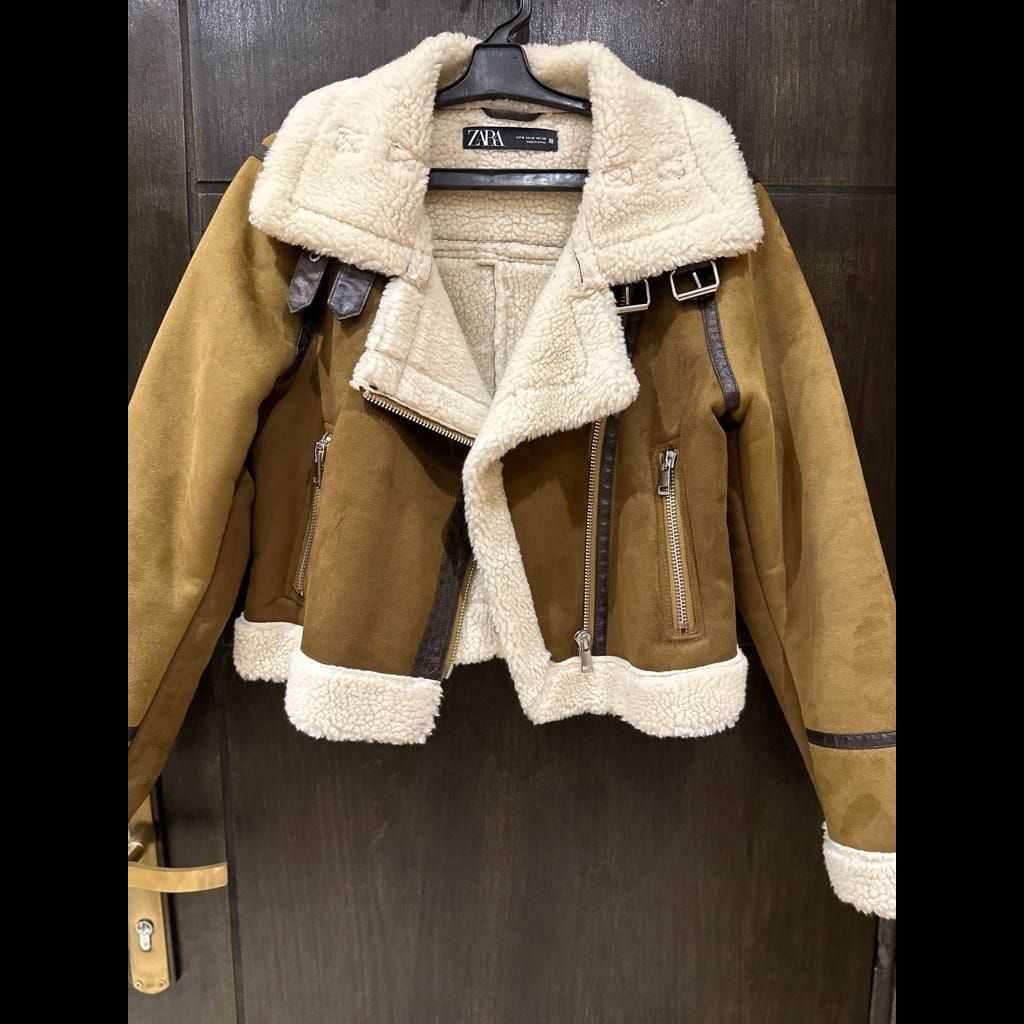 Zara jacket size M