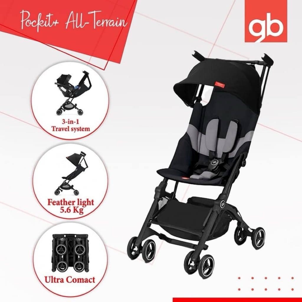 Used GB stroller and car seat