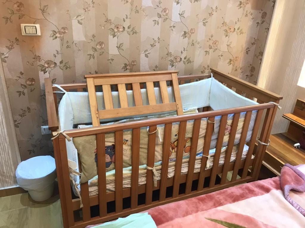 Mothercare baby crib