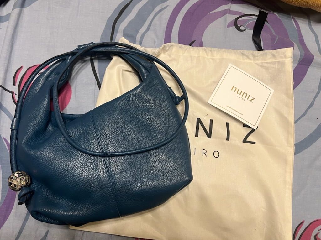 Nuniz genuine leather bag