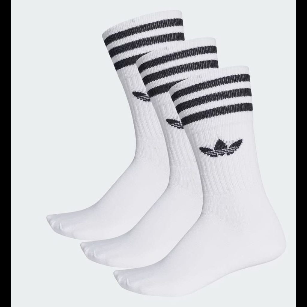 Adidas solid socks