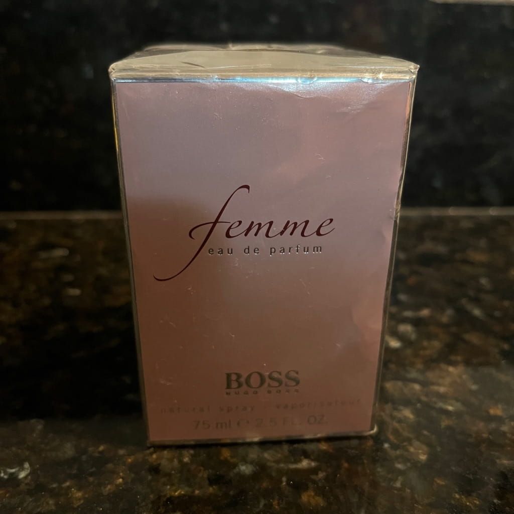 Perfume femme by Hugo boss