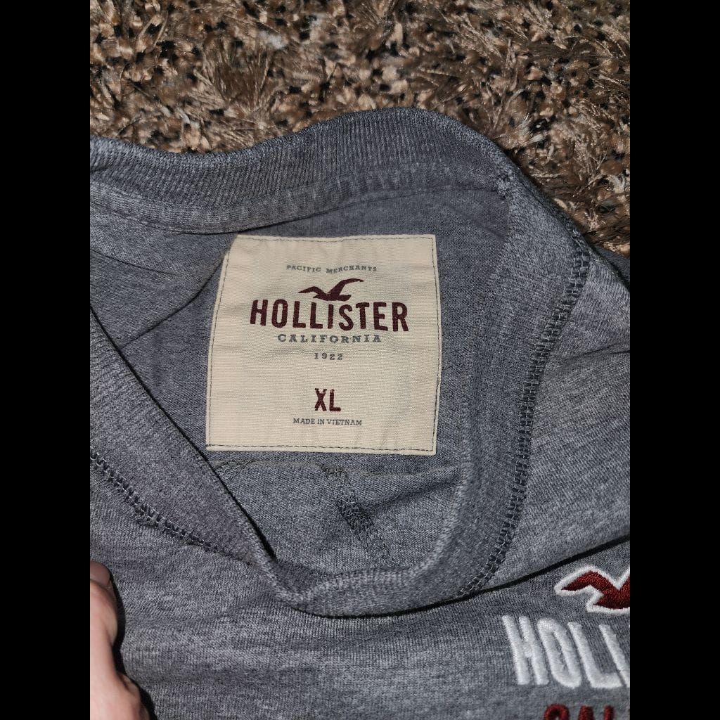 Hollister Grey Sweatshirt