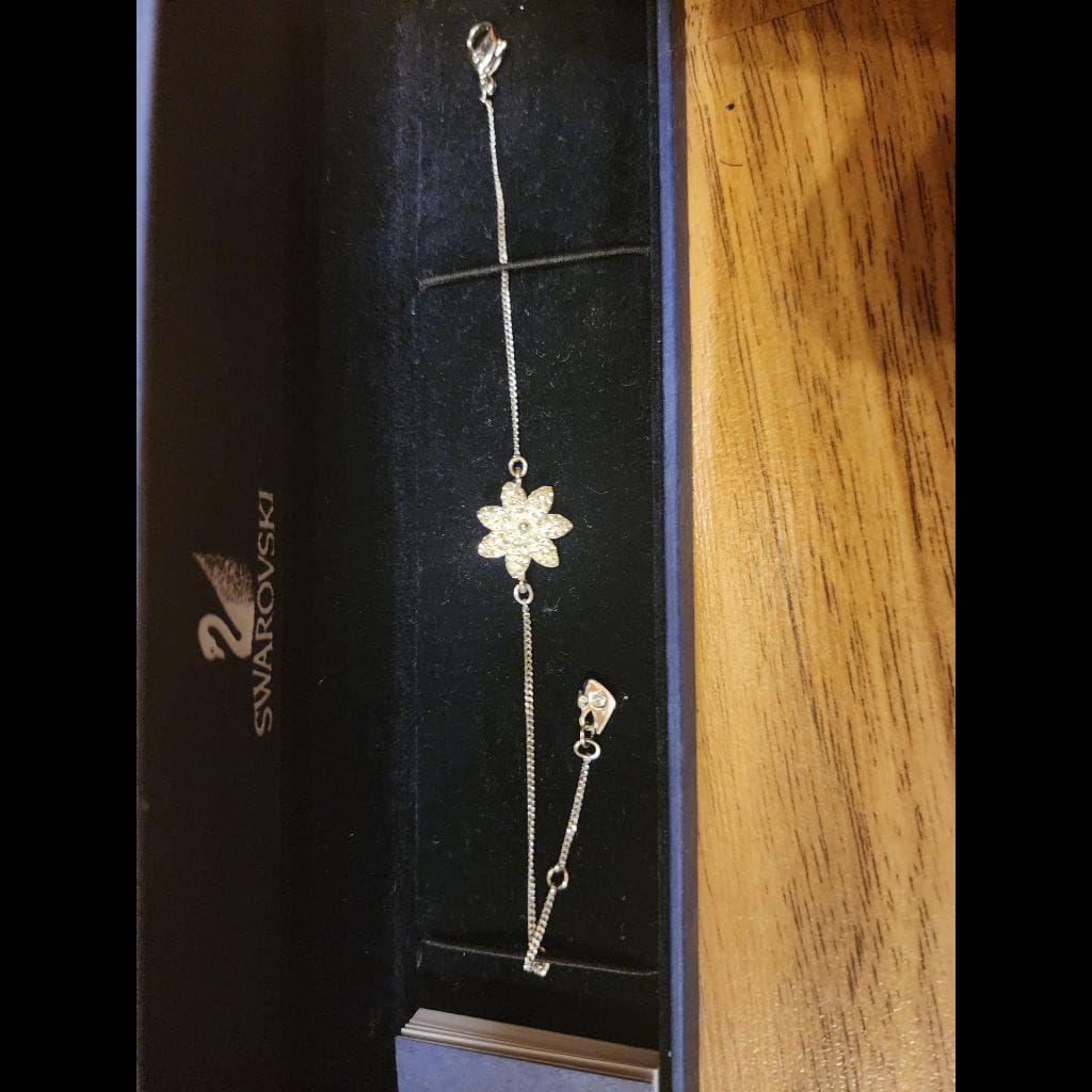 Swarovski Liddy Flower Bracelet