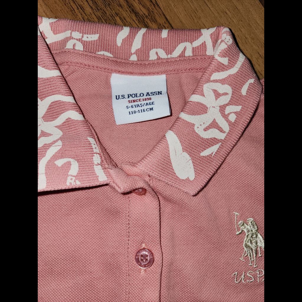 U.S Polo Assn. Pink Sweatshirt