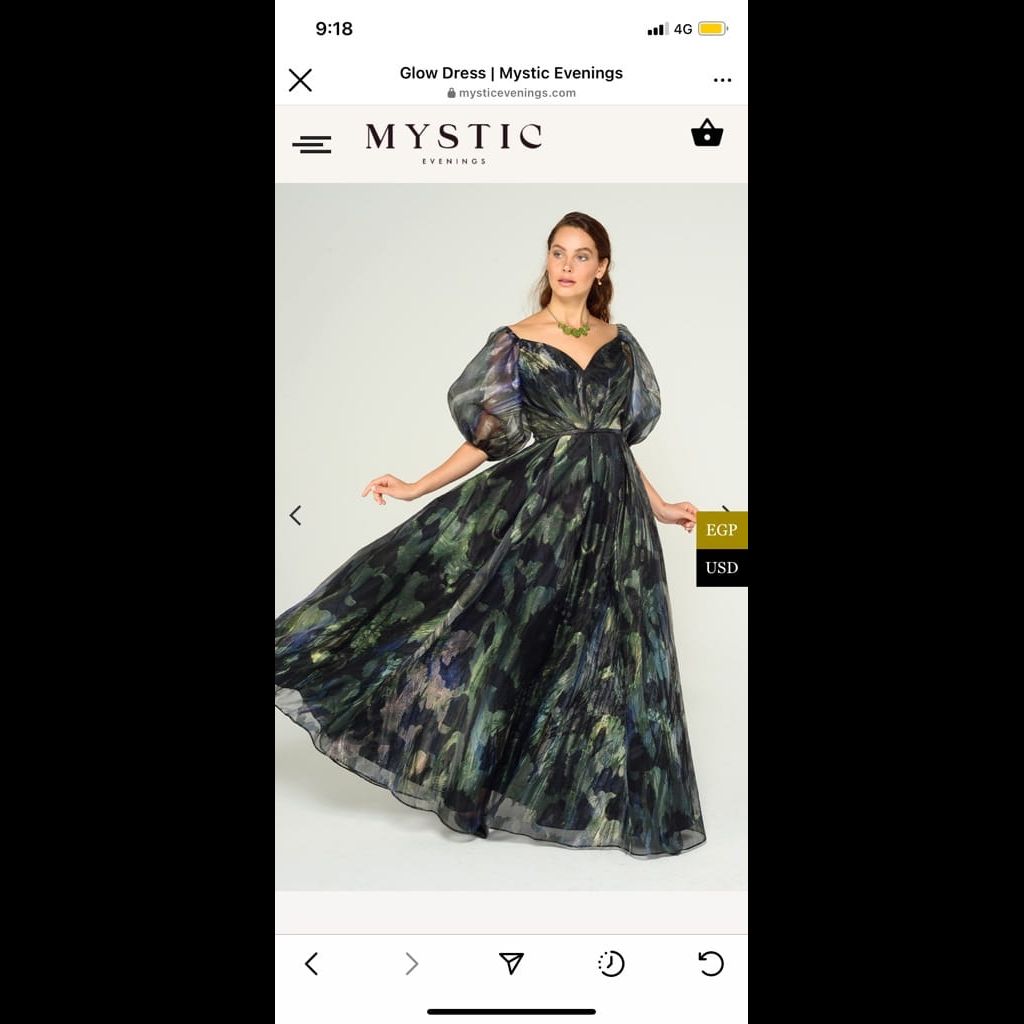 Soiree dress from Mystic