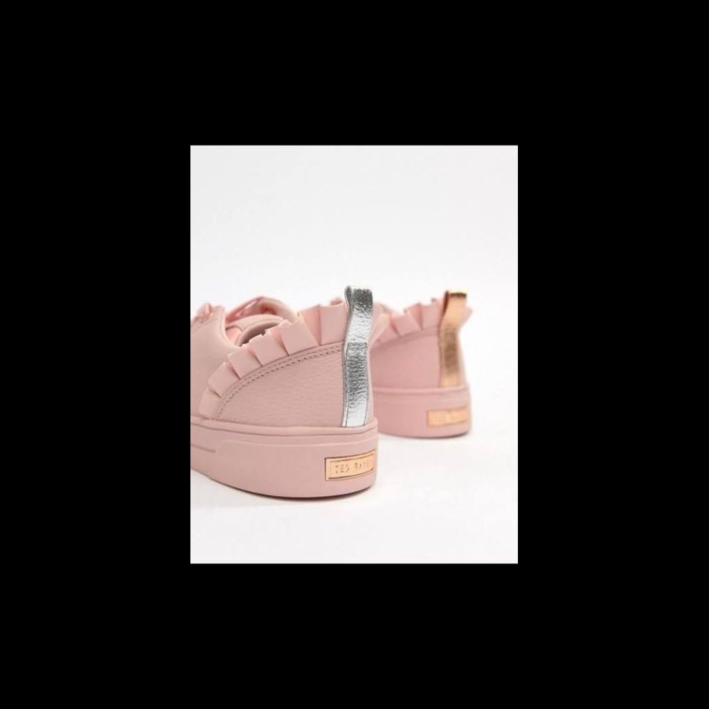 Ted Baker pink sneakers