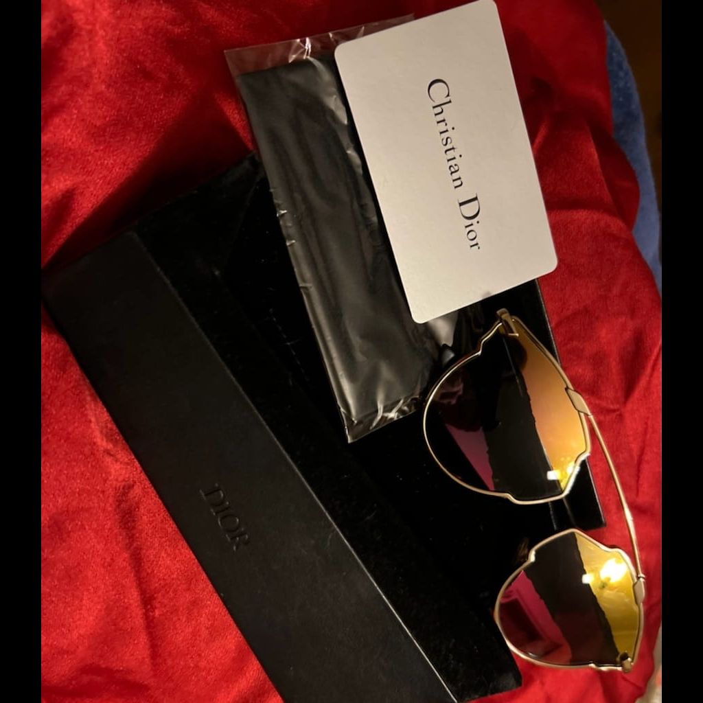 Brand new Dior So real sunglasses with all inclusions