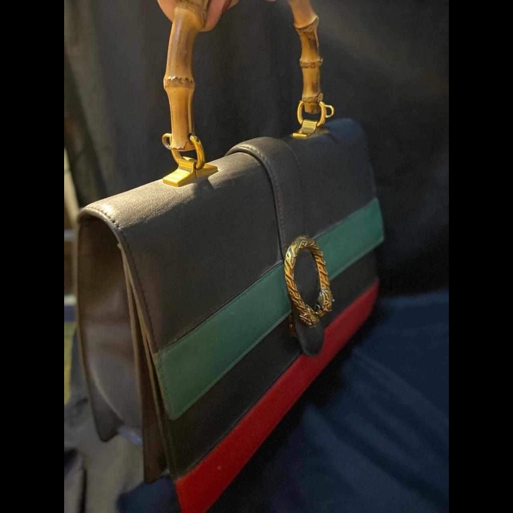 Gucci tricolor bag